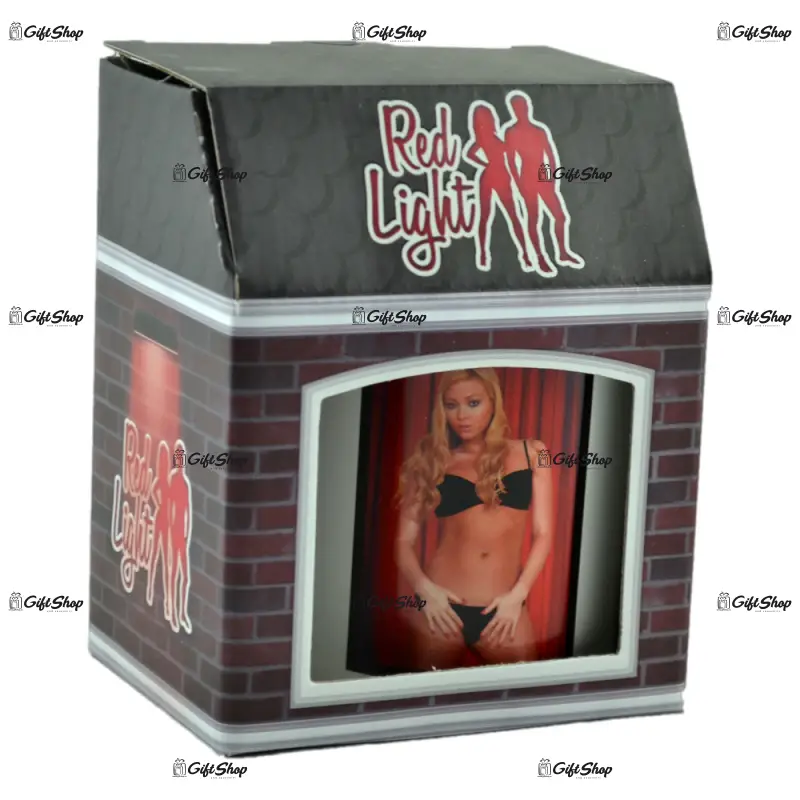 Cana termosensibila red light strip/woman din ceramica